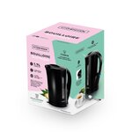 Petit électroménager bouilloire électrique KITCHENCOOK Cosy Tea 1.7L infinytech Réunion 05