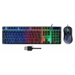Matériels informatique pack clavier souris AKUMA Sentai C02 Filaire infinytech Réunion 01