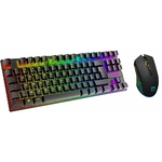 Matériels informatique pack clavier souris AKUMA Sentai C03WL Sans Fil infinytech Réunion 03