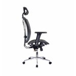 Matériels bureautique chaise de bureau Cassie B Noire infinytech Réunion 04