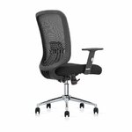 Matériels bureautique chaise de bureau Laura N Noire infinytech Réunion 02
