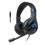 Matériels audio casque micro NACON pour PS4 PS5 Filaire Noir infinytech Réunion 01