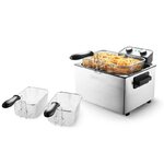 Petit électroménager friteuse semi-Pro KITCHENCOOK K-Fry XL 5L infinytech Réunion 07