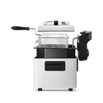 Petit électroménager friteuse semi-Pro KITCHENCOOK K-Fry XL 5L infinytech Réunion 08