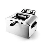 Petit électroménager friteuse semi-Pro KITCHENCOOK K-Fry XL 5L infinytech Réunion 05