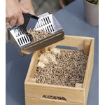 Petit électroménager pellets de bois ZIIPA 100 pour 100 Hêtre pour four à pizza 5 Kg infinytech Réunion 02