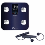 Petit électroménager Impédancemètre connecté LITTLE BALANCE Connect Easy Jump USB infinytech Réunion 02