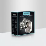 Petit électroménager rasoir BECKER H6 à 6 têtes rotatives infinytech Réunion 03