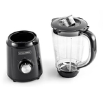 Petit électroménager blender KITCHENCOOK B5Turbo 500W 1.5L Noir infinytech Réunion 04