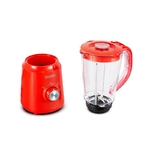 Petit électroménager blender KITCHENCOOK B5Turbo 500W 1.5L Rouge infinytech Réunion 06