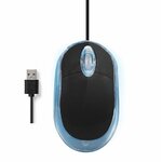 Matériels informatique souris APM 100118 Filaire Noire infinytech Réunion 01