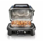 Petit électroménager Barbecue électrique et fumoir NINJA Woodfire Pro Connect XL OG901EU infinytech Réunion 04