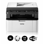 Matériels informatique imprimante laser monochrome BROTHER MFC-1910W infinytech Réunion 01