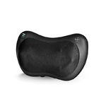 Petit électroménager coussin de massage Shiatsu YOGHI Mass Pillow Noir infinytech Réunion 01