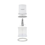 Petit électroménager mini hachoir électrique KITCHENCOOK MIXPOD400 infinytech Réunion 03