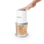 Petit électroménager mini hachoir électrique KITCHENCOOK MIXPOD400 infinytech Réunion 07