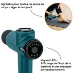 Petit électroménager pistolet de massage musculaire BEURER MG99 infinytech Réunion 06