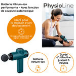 Petit électroménager pistolet de massage musculaire BEURER MG99 infinytech Réunion 05