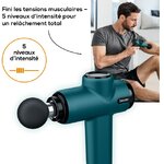 Petit électroménager pistolet de massage musculaire BEURER MG99 infinytech Réunion 03