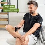 Petit électroménager pistolet de massage musculaire BEURER MG79 infinytech Réunion 05
