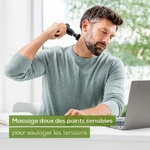 Petit électroménager pistolet de massage musculaire BEURER MG79 infinytech Réunion 02