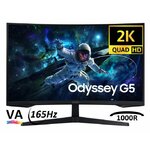 Matériels informatique écran pc SAMSUNG Odyssey G55C LS32CG552EUXEN infinytech Réunion 01