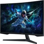 Matériels informatique écran pc SAMSUNG Odyssey G55C LS32CG552EUXEN infinytech Réunion 02