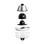 Petit électroménager presse agrume électrique inox KITCHENCOOK PressJuice Noir infinytech Réunion 05