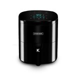 Petit électroménager friteuse sans huile KITCHENCOOK Airmed6 Noire infinytech Réunion 02