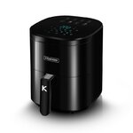 Petit électroménager friteuse sans huile KITCHENCOOK Airmed6 Noire infinytech Réunion 03