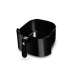 Petit électroménager friteuse sans huile KITCHENCOOK Airmed6 Noire infinytech Réunion 05