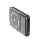 Accessoires téléphonie powerbank magnétique APM 572003 5000mAh 15W infinytech Réunion 02