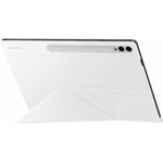 Matériels informatique Book Cover Hybride SAMSUNG pour Galaxy Tab S9 Ultra EF-BX910PWEGWW Blanc infinytech Réunion 04