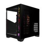 Matériels informatique boitier M.RED Crystal Sea Mini Noir infinytech Réunion 02