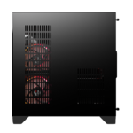 Matériels informatique boitier M.RED Crystal Sea Mini Noir infinytech Réunion 04