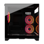 Matériels informatique boitier M.RED Crystal Sea Mini Noir infinytech Réunion 03