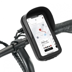 Accessoires support smartphone pour vélo WE CONNECT 6,5 pouces Max Noir infinytech Réunion 01