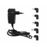 Matériels informatique chargeur universel BLUESTORK 220 Multi 5 a 15V infinytech Réunion 1