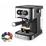 Petit électroménager cafetière expresso TECHWOOD TCA-156EXN infinytech Réunion 01