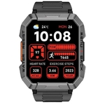 Montre connectée BLACKVIEW W60 Noire infinytech Réunion 01