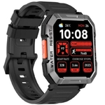 Montre connectée BLACKVIEW W60 Noire infinytech Réunion 02