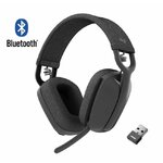 Matériels informatique casque micro LOGITECH ZONE VIBE 125 Bluetooth infinytech Réunion 01