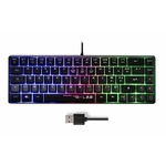 Matériels informatique clavier THE G-LAB Keyz Hydrogen Filaire Noir infinytech Réunion 01