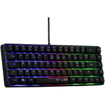 Matériels informatique clavier THE G-LAB Keyz Hydrogen Filaire Noir infinytech Réunion 02