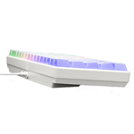 Matériels informatique clavier THE G-LAB Keyz Hydrogen Filaire Blanc infinytech Réunion 03