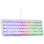 Matériels informatique clavier THE G-LAB Keyz Hydrogen Filaire Blanc infinytech Réunion 02