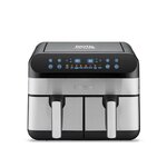 Petit électroménager friteuse sans huile KITCHENCOOK AirFlow9 double bac infinytech Réunion 06