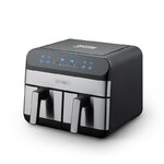 Petit électroménager friteuse sans huile KITCHENCOOK AirFlow9 double bac infinytech Réunion 03