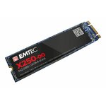 Matériels informatique disque SSD M.2 EMTEC X250 Power Plus 250Go infinytech Réunion 02