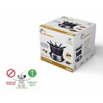 Petit électroménager appareil à fondue LITTLE BALANCE Gourmet 8 personnes infinytech Réunion 02